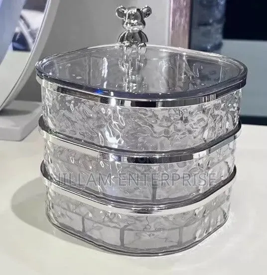 Water Wave Rotating Jewellery Organizer