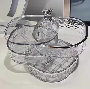 Water Wave Rotating Jewellery Organizer