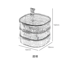 Water Wave Rotating Jewellery Organizer