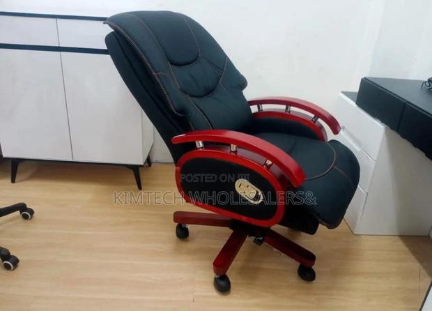 Executive High Back Recliner Office Chair - thumbnail 2