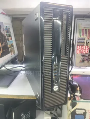 Desktop Computer HP ProDesk 400 4GB Intel Core i5 HDD 500GB