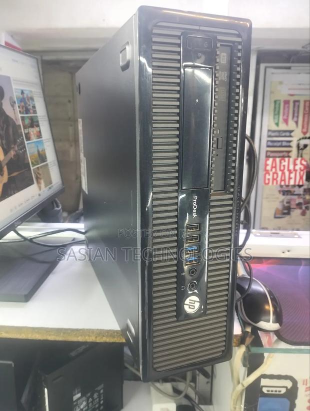 Desktop Computer HP ProDesk 400 4GB Intel Core i5 HDD 500GB