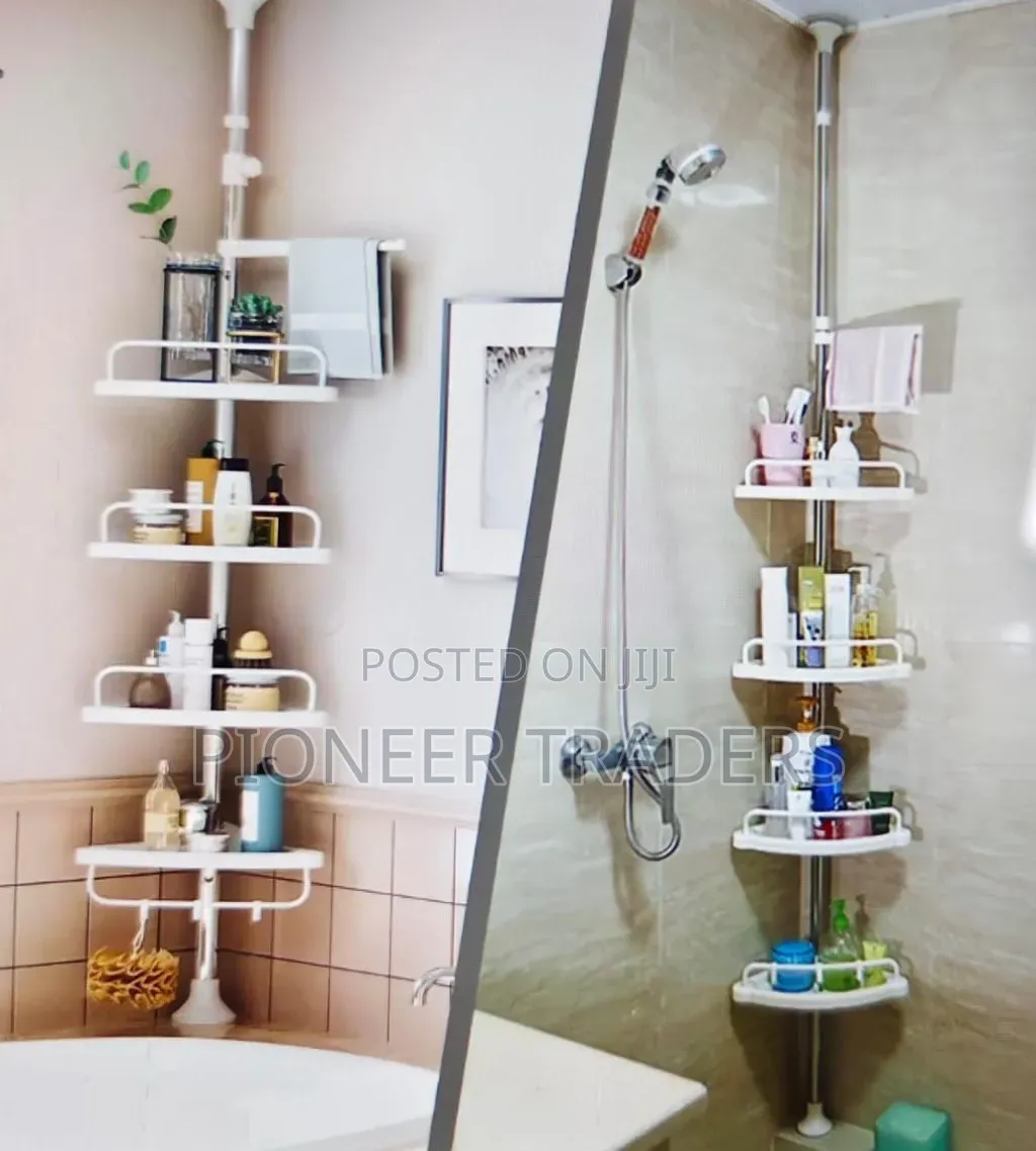 Telescopic Multi-Corner Shelf