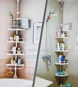 Telescopic Multi-Corner Shelf