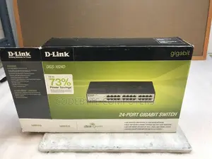 D-Link DGS-1024D 24-Port Unmanaged Gigabit Switch