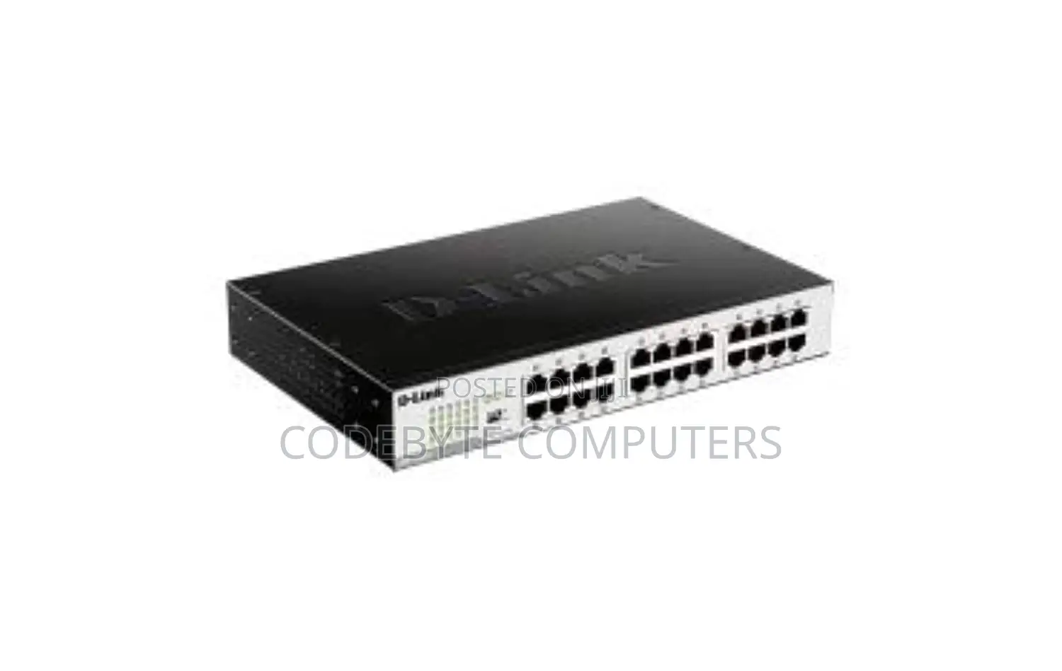 D-Link DGS-1024D 24-Port Unmanaged Gigabit Switch