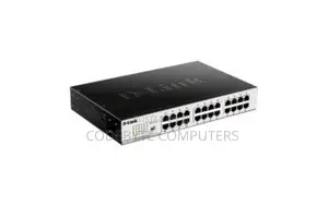 D-Link DGS-1024D 24-Port Unmanaged Gigabit Switch