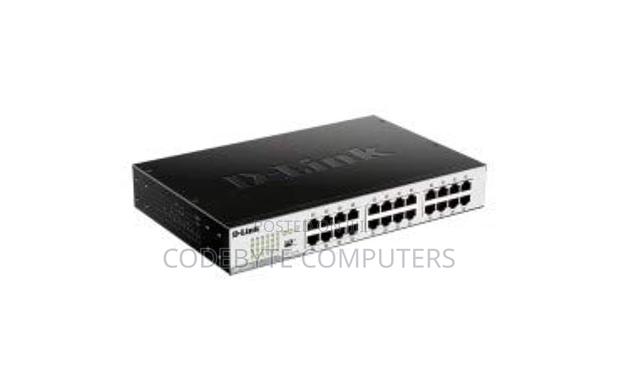 D-Link DGS-1024D 24-Port Unmanaged Gigabit Switch - thumbnail 2