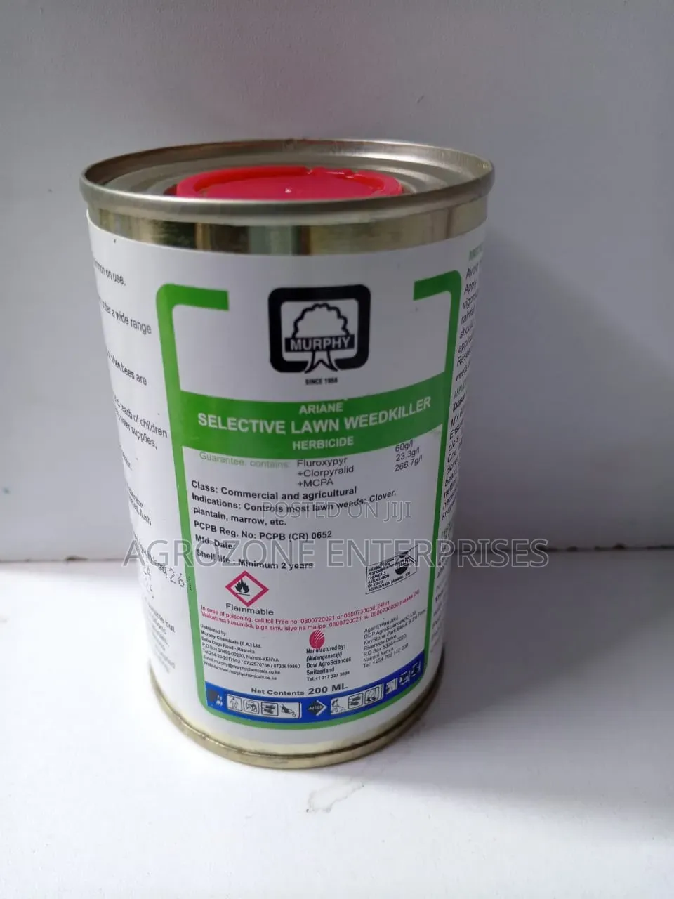 Ariane Selective Lawn Weedkiller 200ml