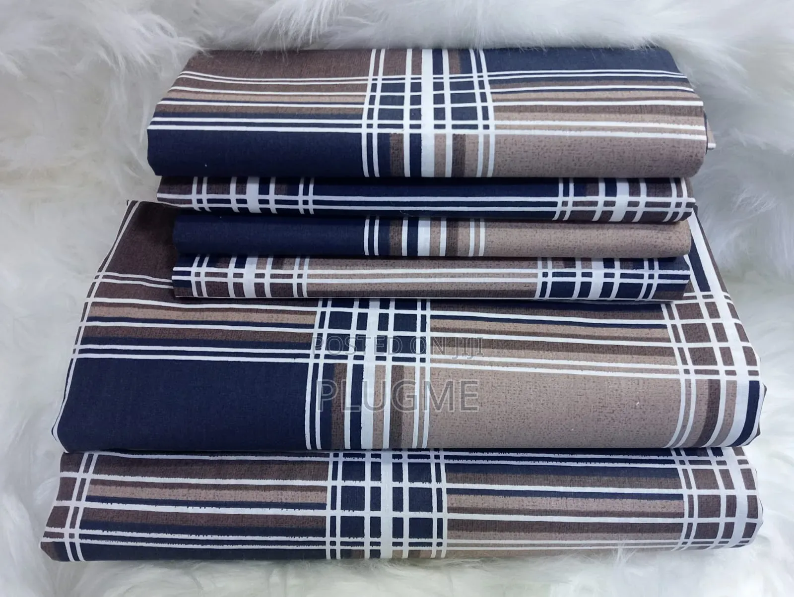100% Cotton Double Printed Flat Bedsheets