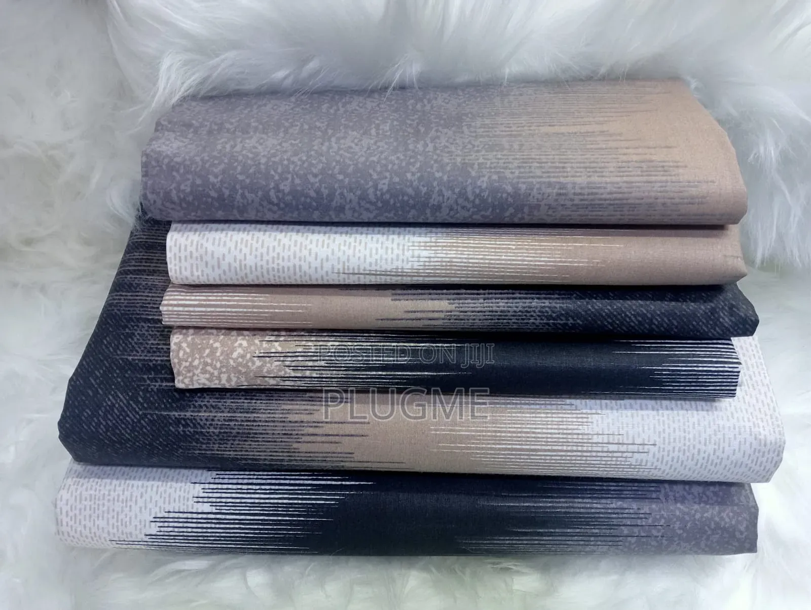 100% Cotton Double Printed Flat Bedsheets
