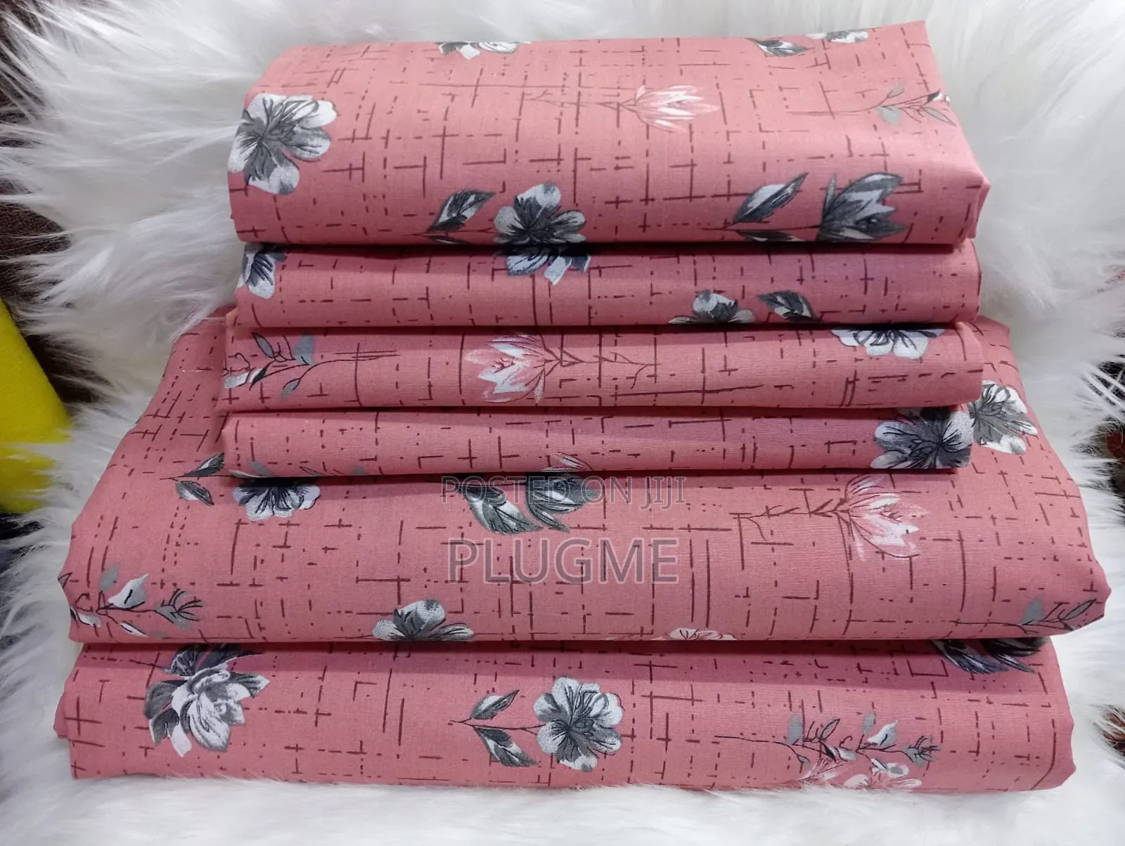 100% Cotton Double Printed Flat Bedsheets