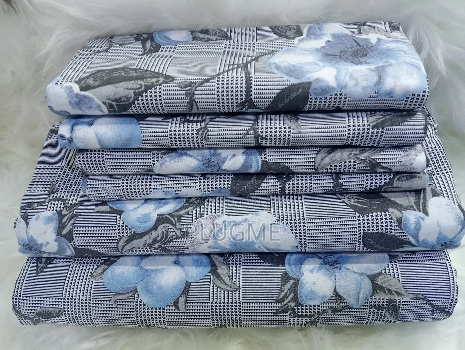 100% Cotton Double Printed Flat Bedsheets