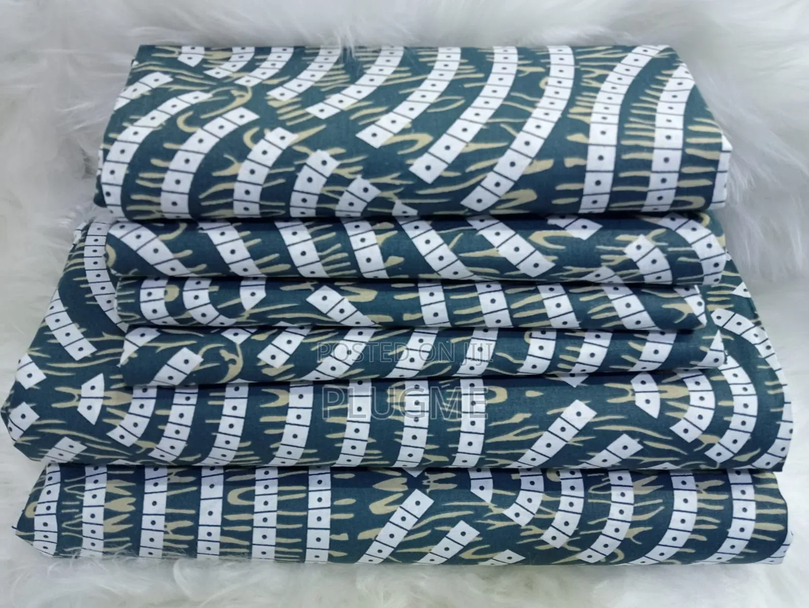 100% Cotton Double Printed Flat Bedsheets