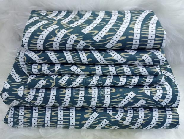100% Cotton Double Printed Flat Bedsheets - thumbnail 7