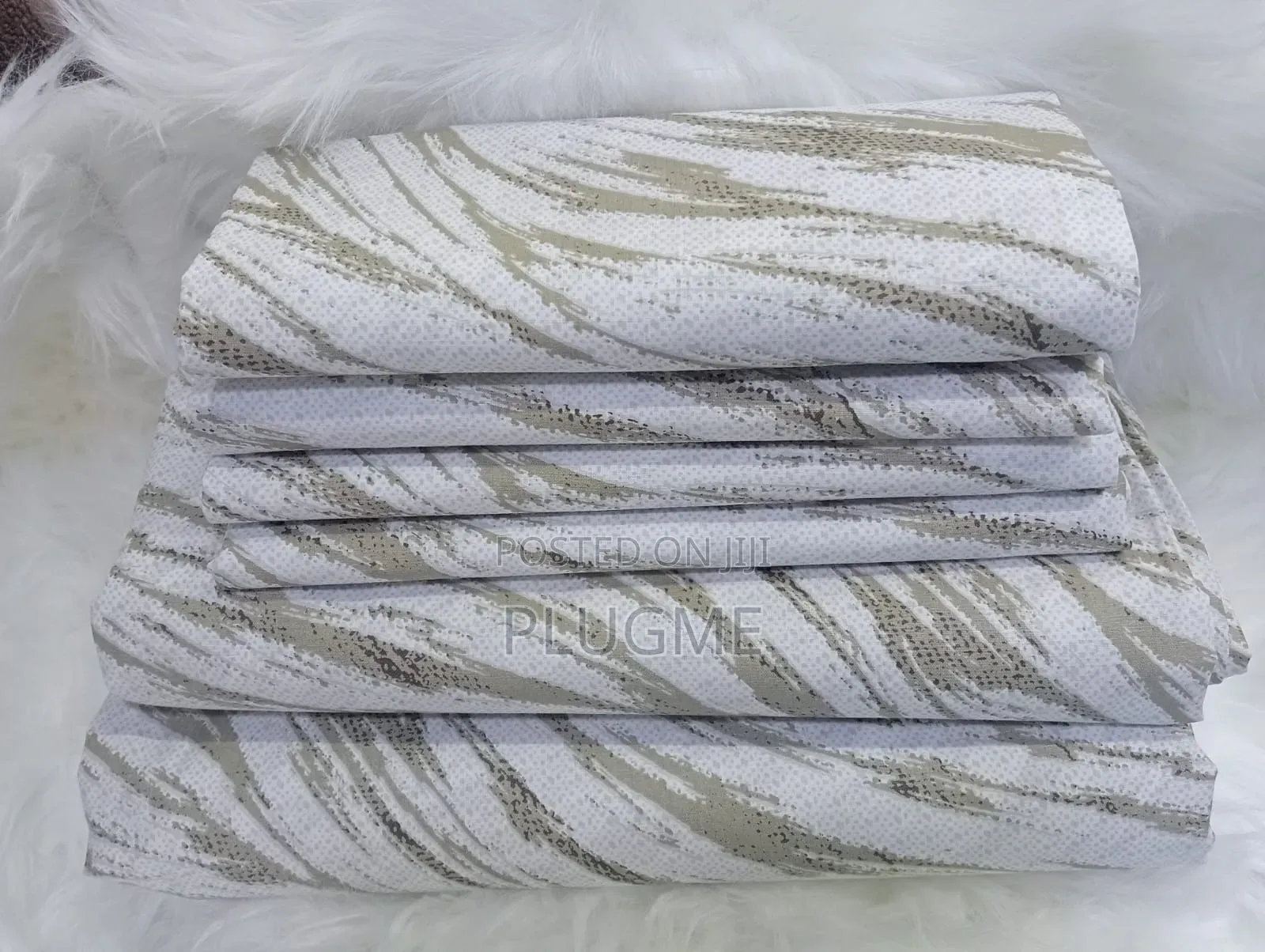 100% Cotton Double Printed Flat Bedsheets