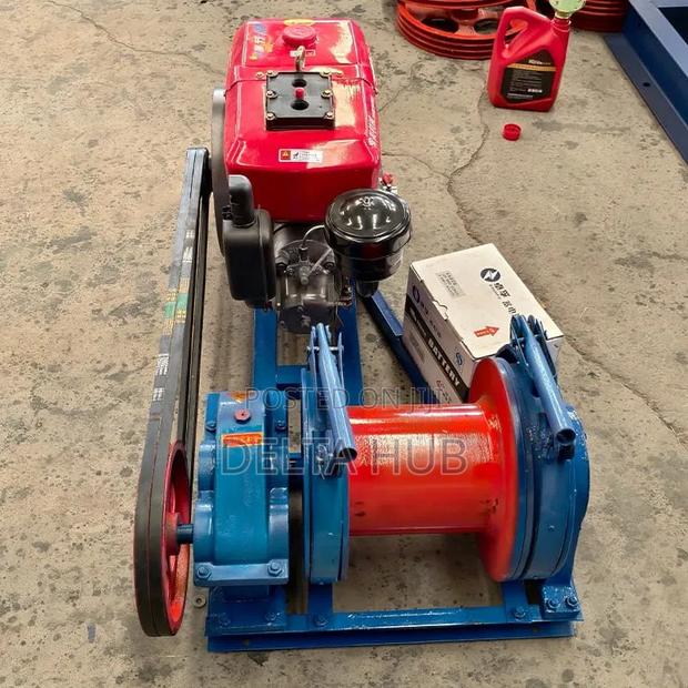 Diesel Engine Cupstan - main view
