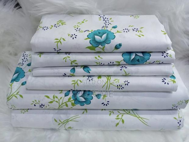 100% Cotton Double Printed Flat Bedsheets - thumbnail 9