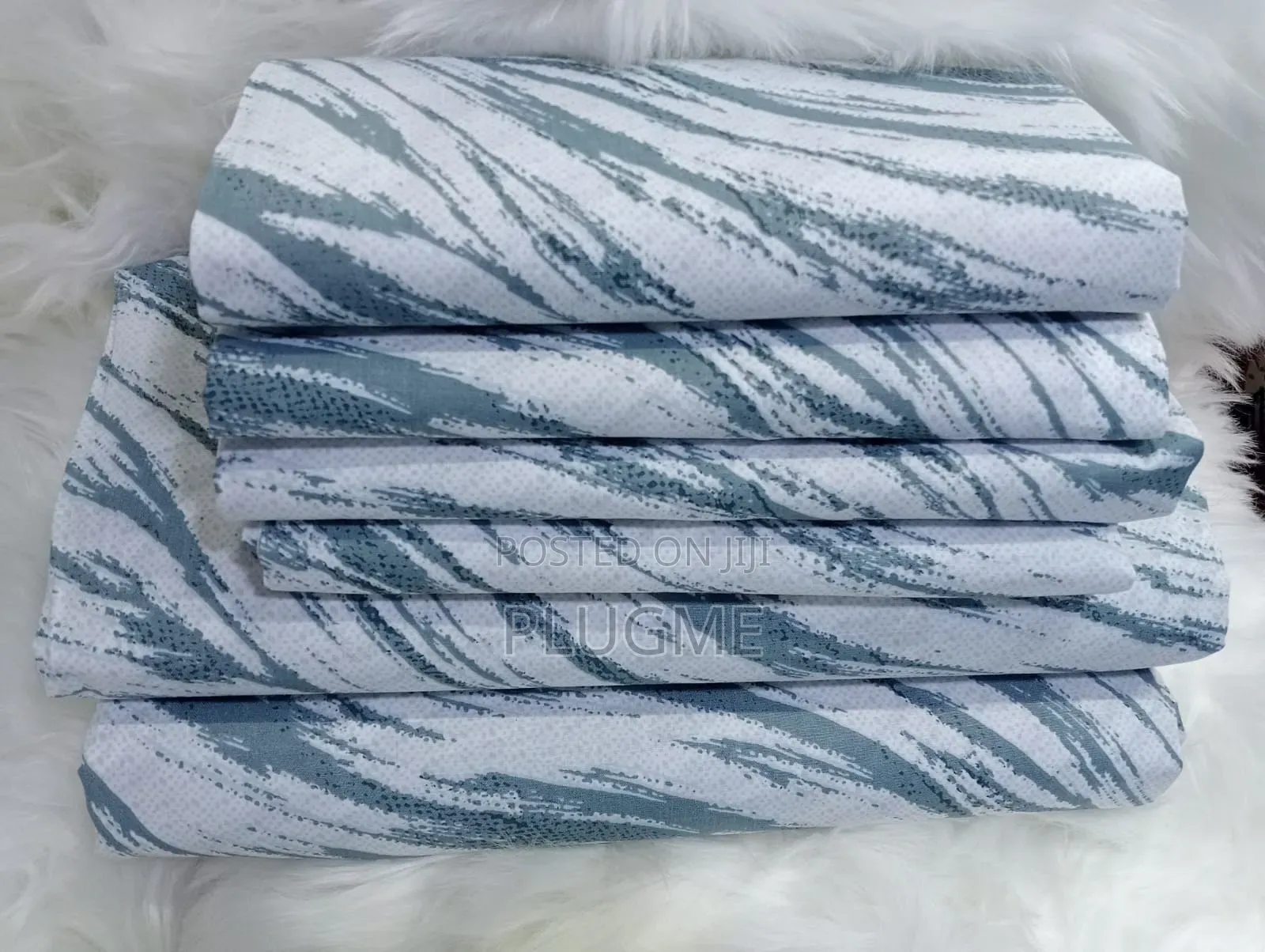 100% Cotton Double Printed Flat Bedsheets