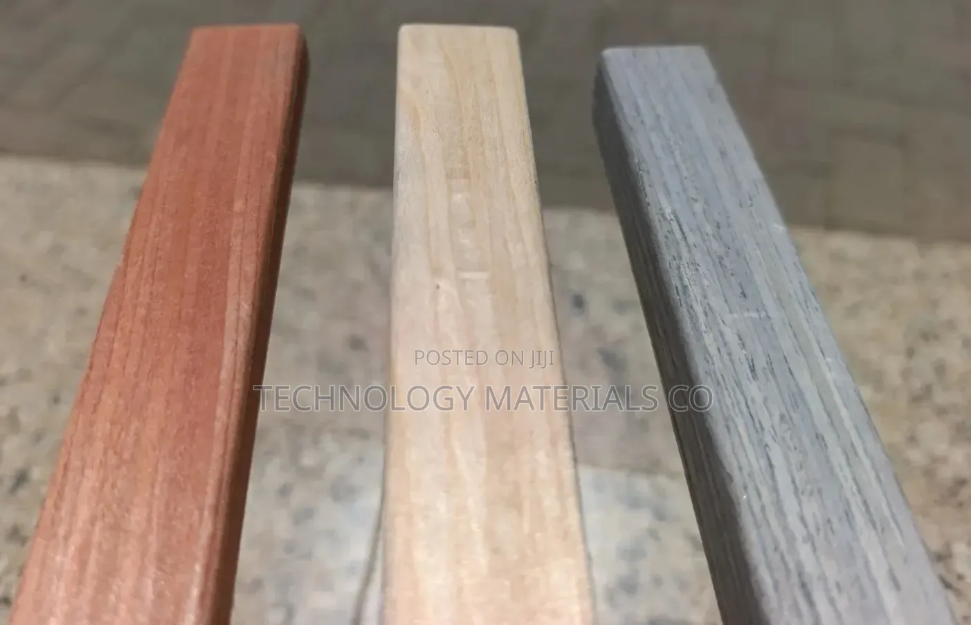 Slat Wood Acoustic Panel END TRIM(2.4M)