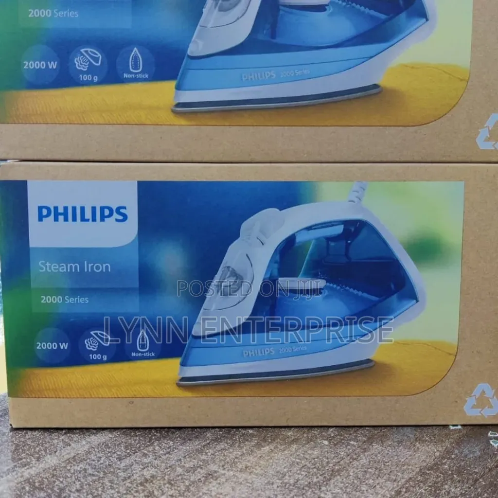 Philips Steam Iron 2000 Series 2000W Original