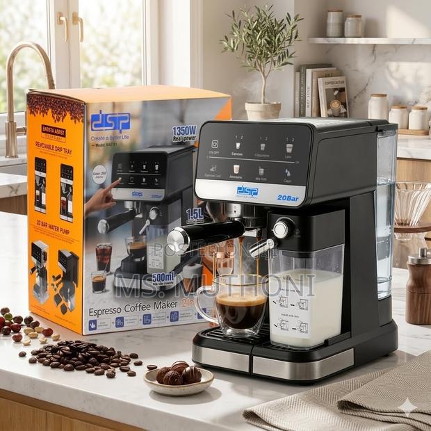 The Ultimate DSP 2-in-1 Espresso Cappuccino Maker!  - thumbnail 2