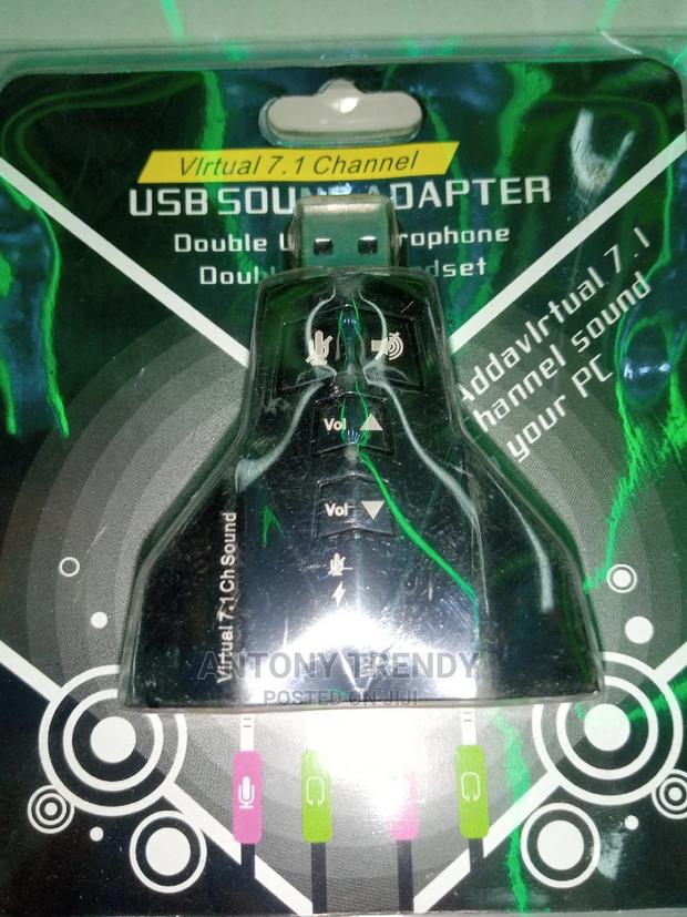 Usb Sound Card 7.1 - main view