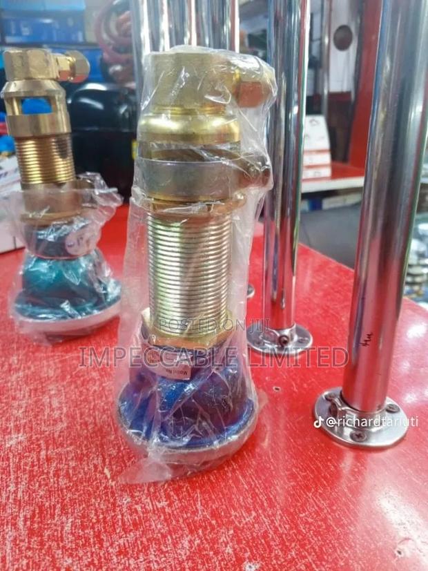 High Pressure Gas Burners