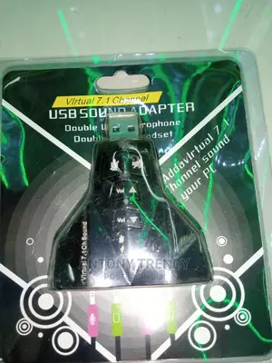 Usb Sound Card 7.1