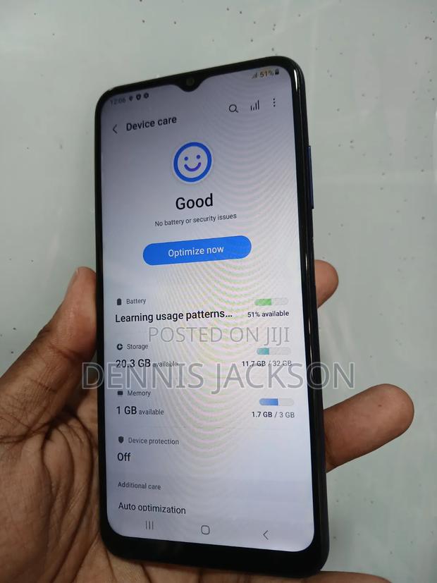 Samsung Galaxy A03s 32 GB Blue - thumbnail 4