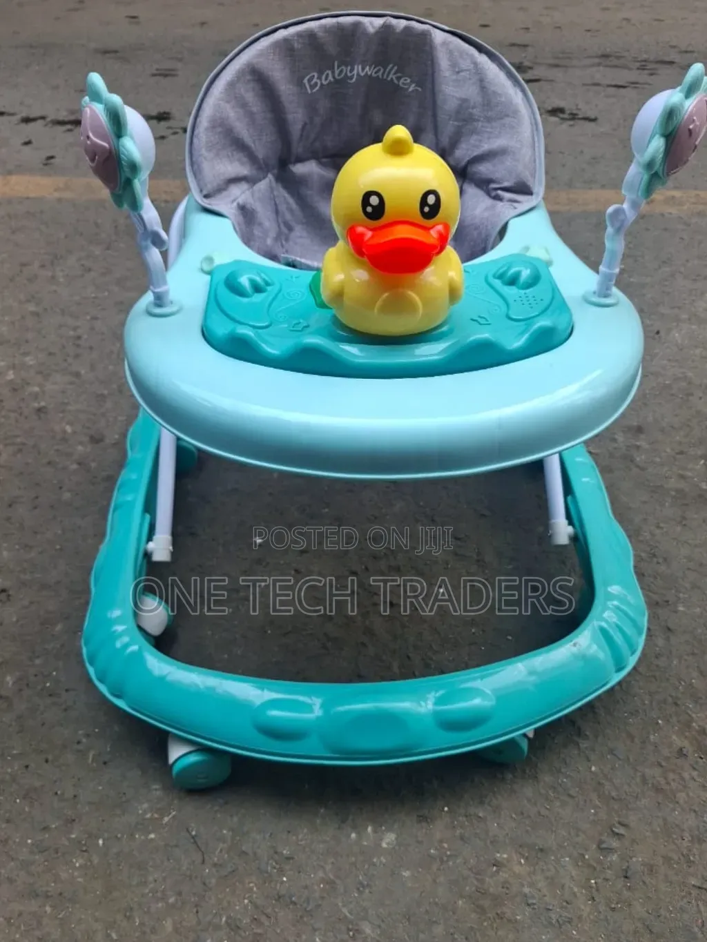 Baby Walker With Multiple Music