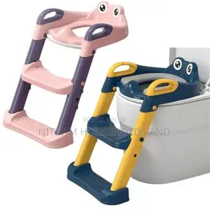 3-in-1 Toilet Potty Trainer Seat With a Ladder