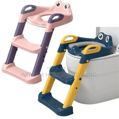 3-in-1 Toilet Potty Trainer Seat With a Ladder
