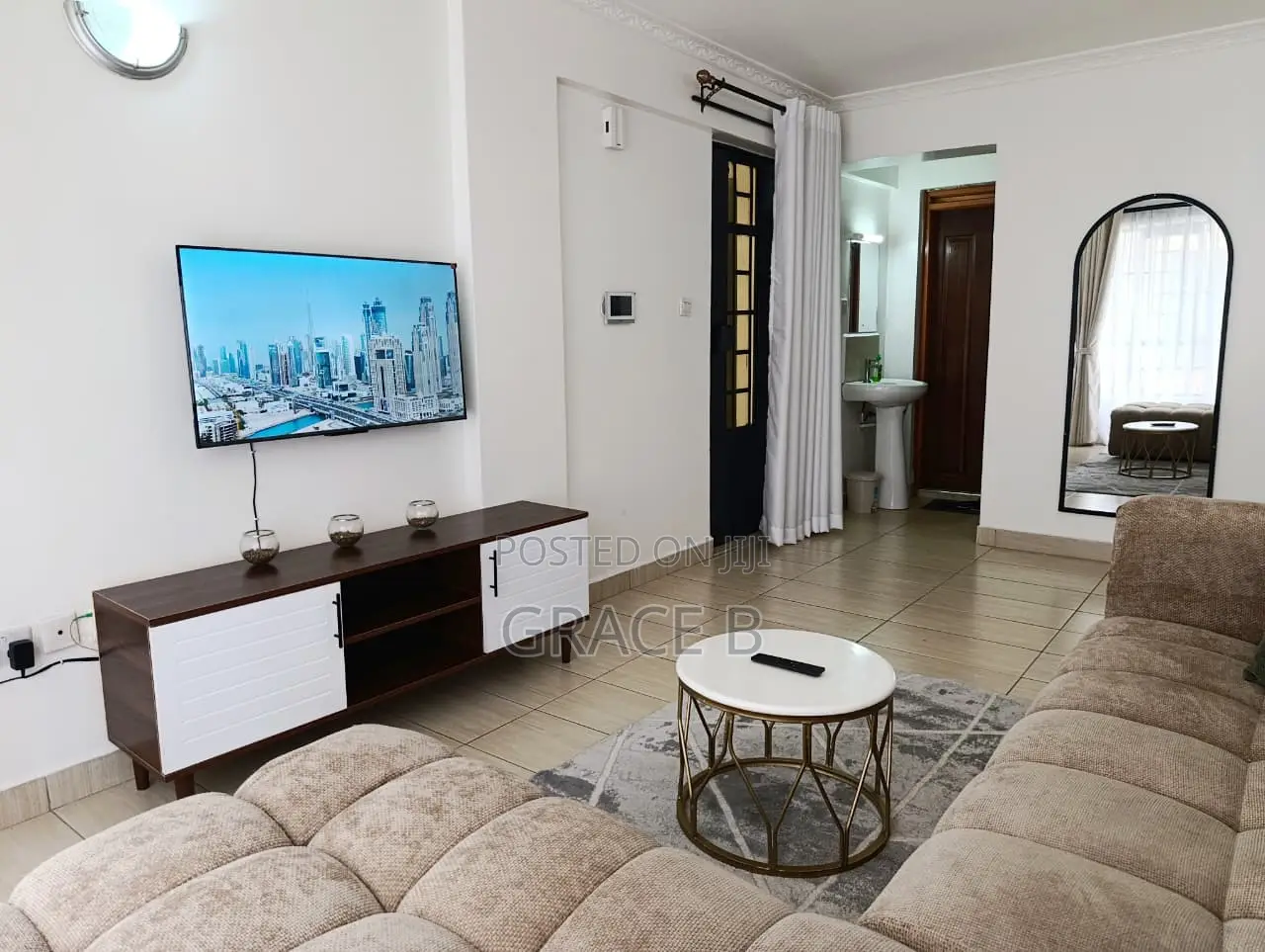 Furnished 1bdrm Apartment in Ruaka for rent