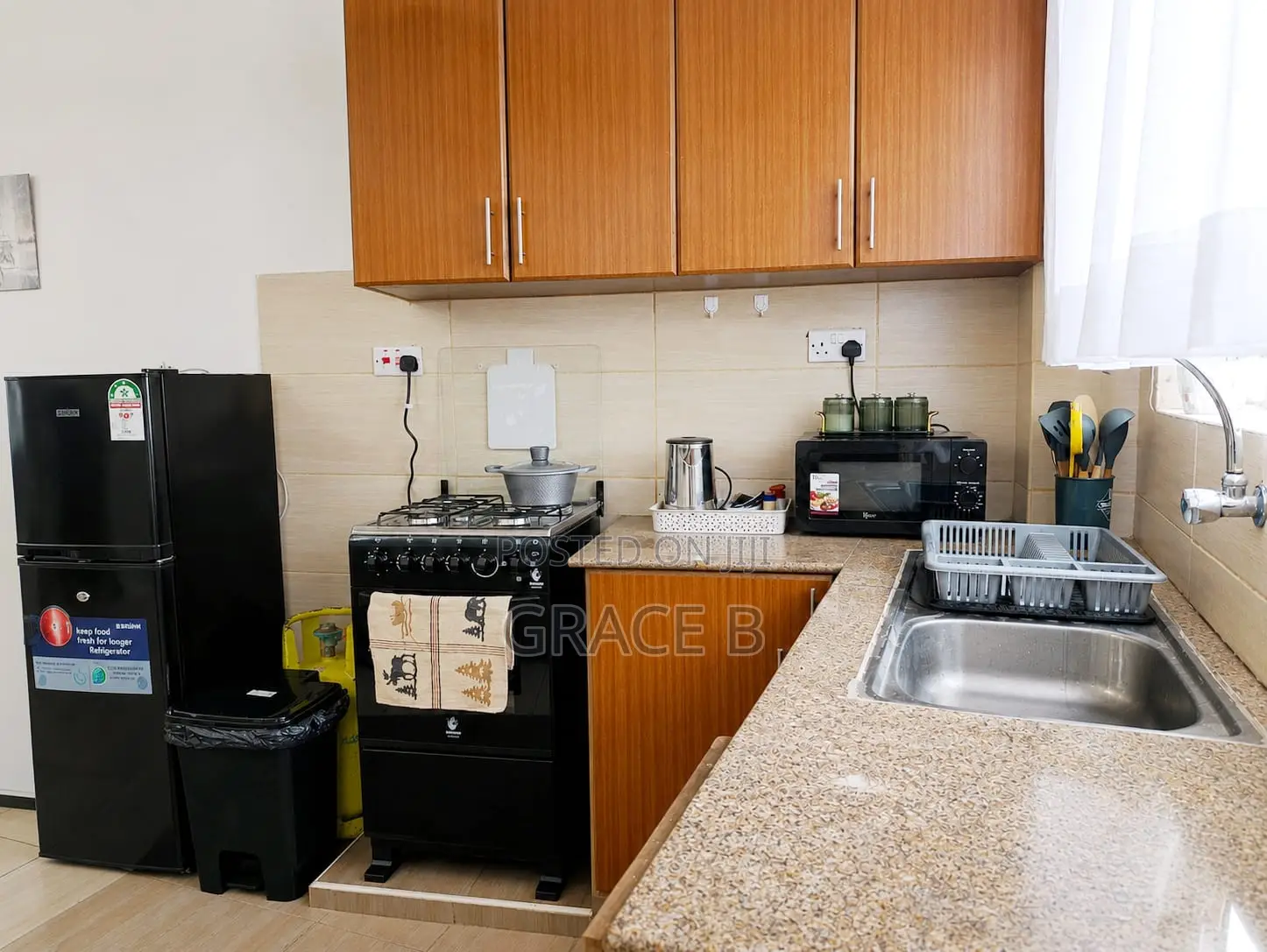Furnished 1bdrm Apartment in Ruaka for rent