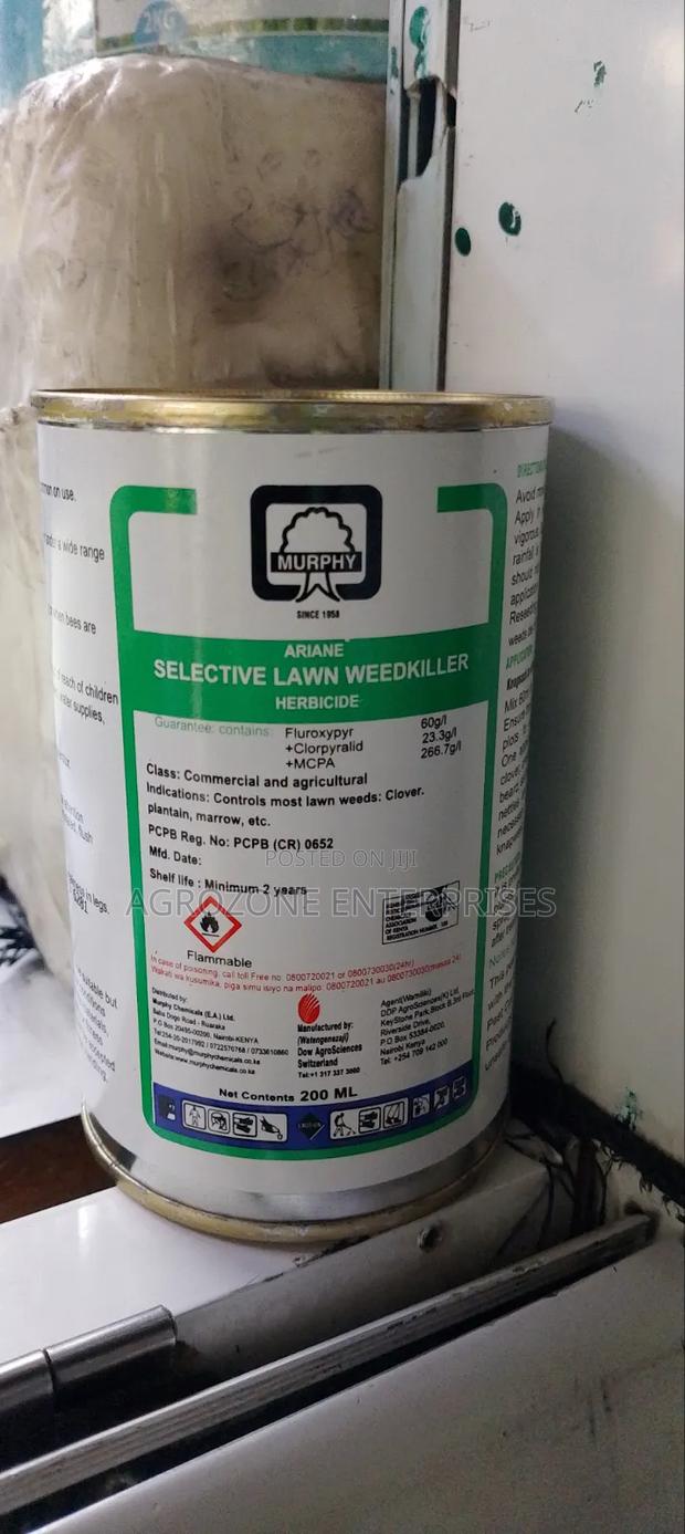 Ariane Selective Lawn Weedkiller 200ml - thumbnail 2