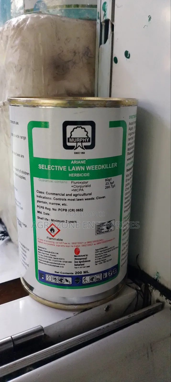 Ariane Selective Lawn Weedkiller 200ml