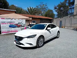 Mazda Atenza 2016 White
