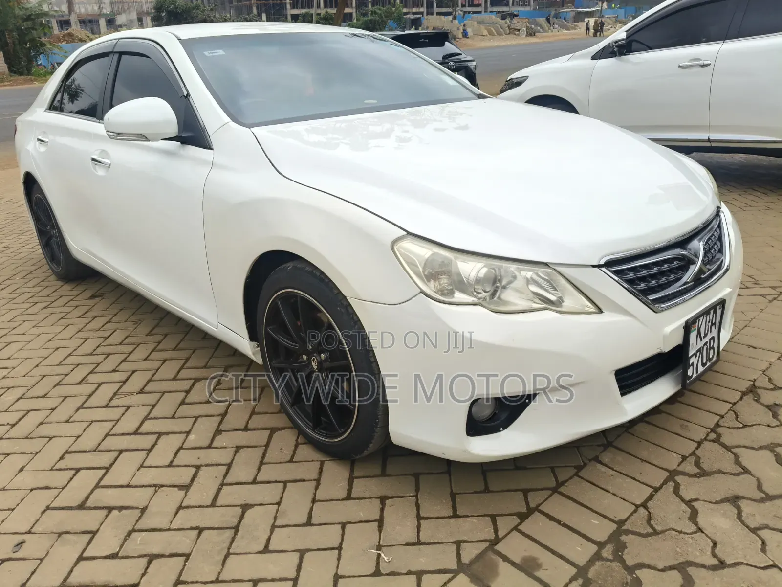 Toyota Mark X 2013 Green