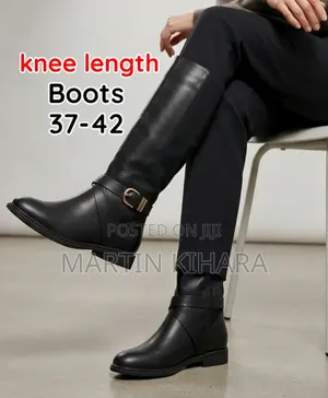 Taiyu Knee Length Boots (Size 37-41)