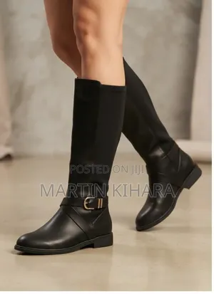 Taiyu Knee Length Boots (Size 37-41)