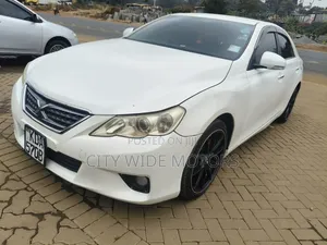Toyota Mark X 2013 Green