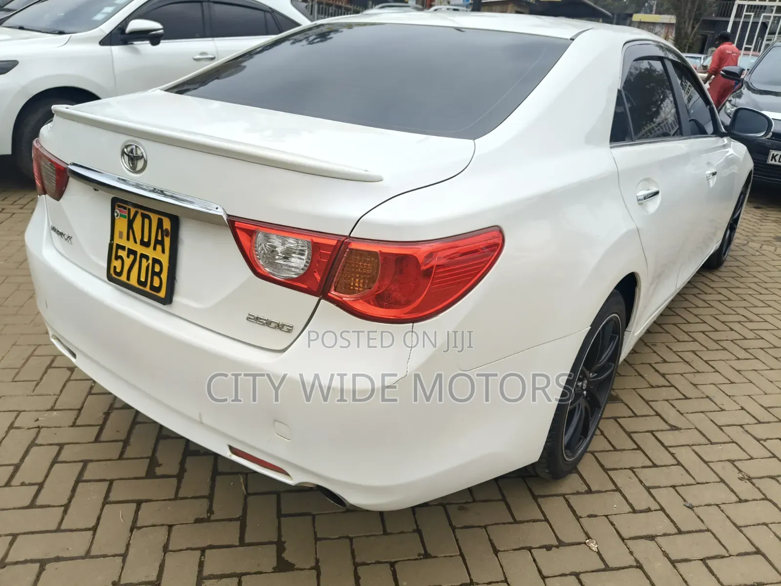 Toyota Mark X 2013 Green