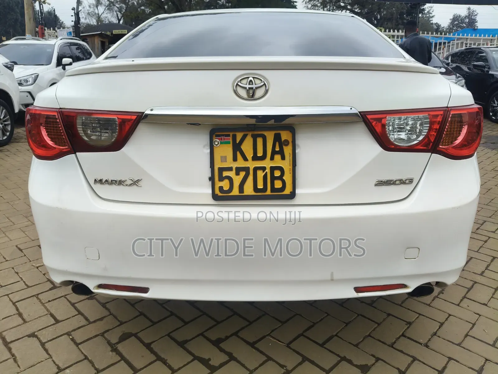 Toyota Mark X 2013 Green