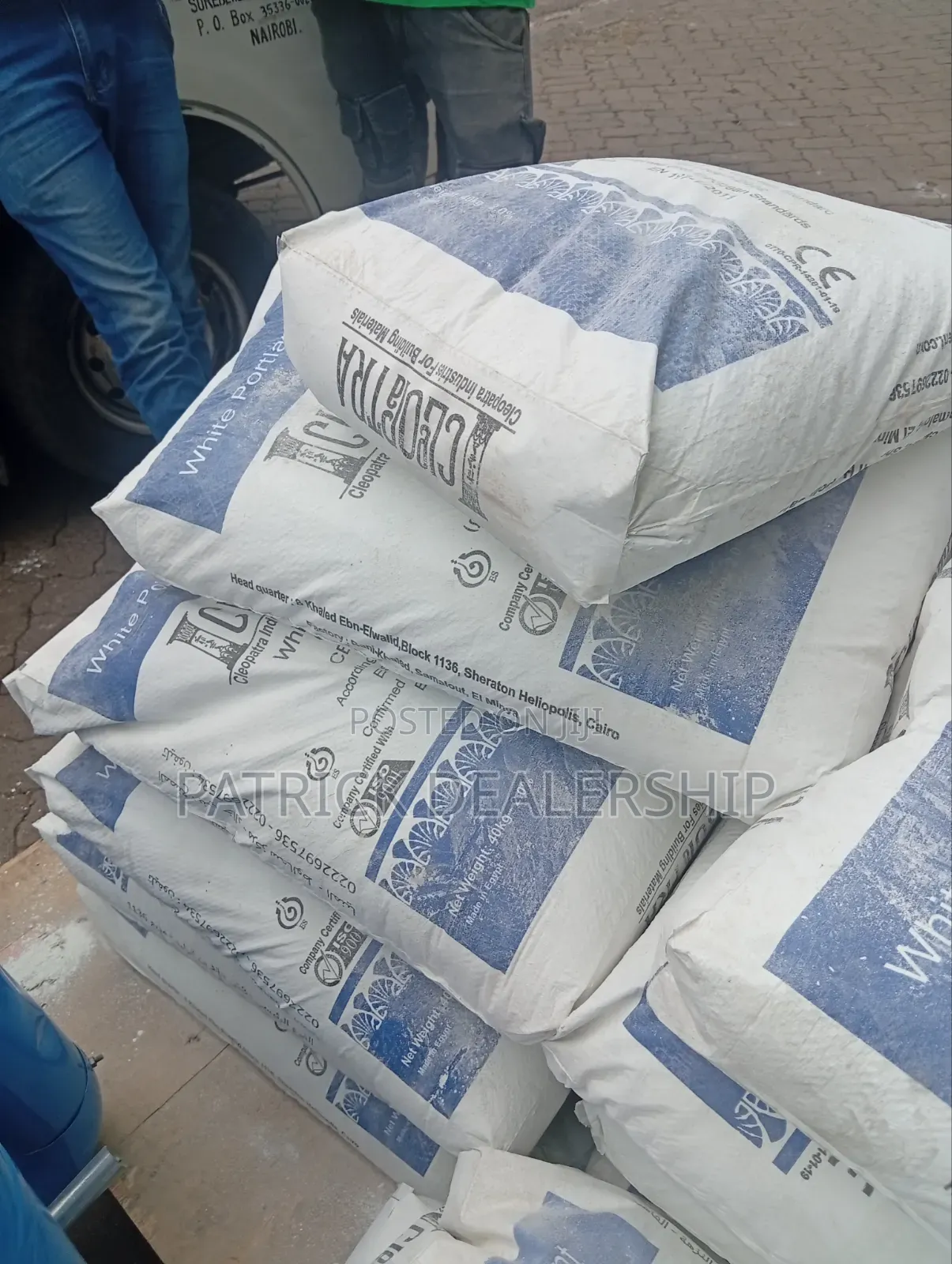 Cleopatra White Cement