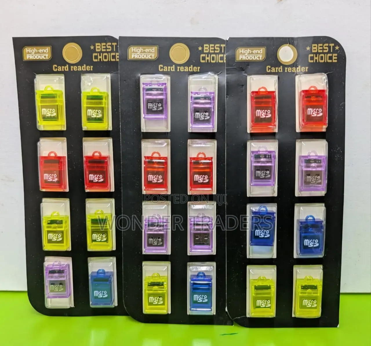 Micro SD *Memory Card Readers* Now Available at *8pcs Pack