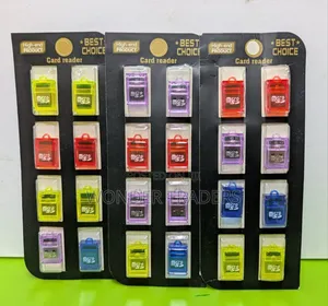 Micro SD *Memory Card Readers* Now Available at *8pcs Pack