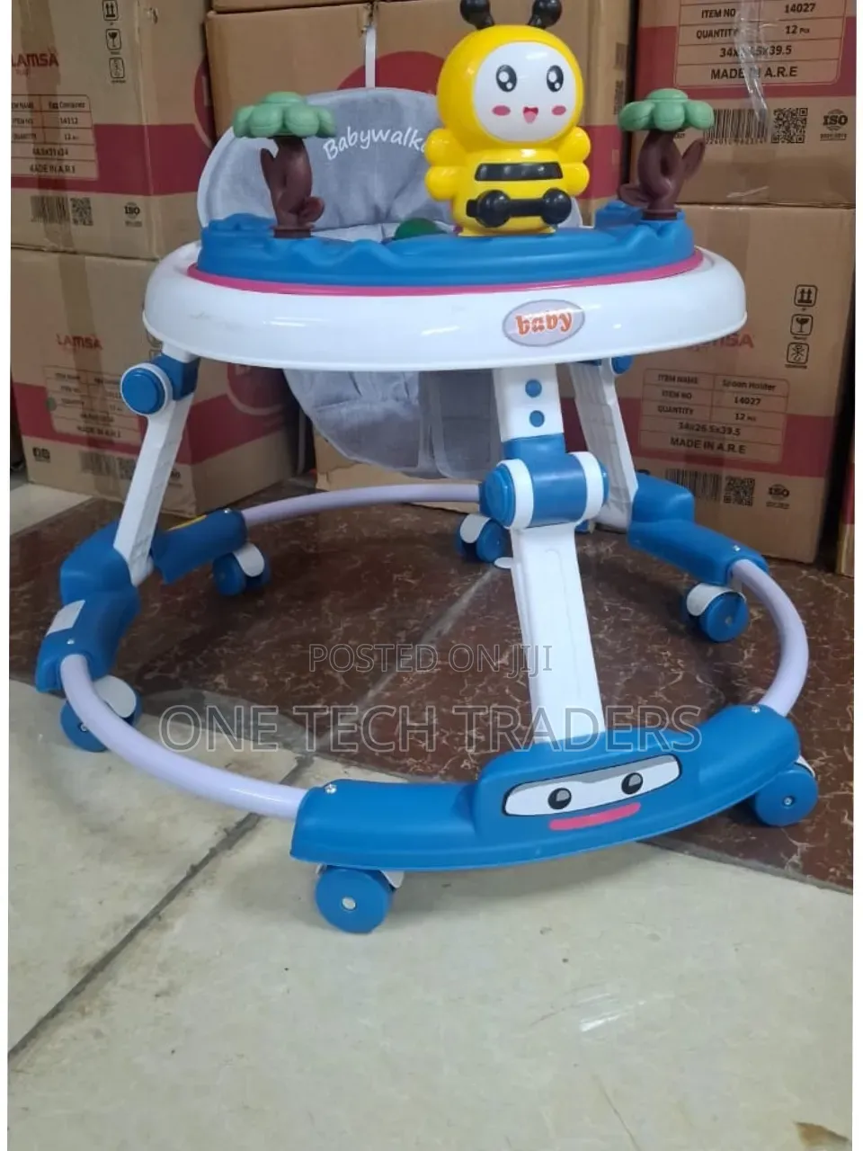 Foldable Baby Walker