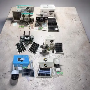 Manufacturer Prices 4G PTZ Dual Triple Four Lens Solar Cameras