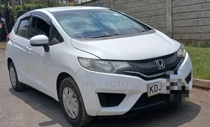 Honda Fit 2015 White